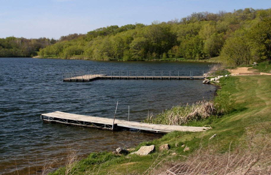 Volga River State Recreation Area, Iowa, USA